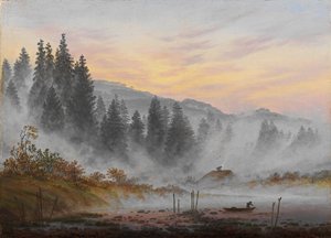 Les moments de la journée : Le matin, 1821-1822