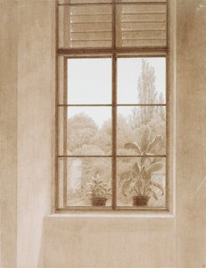 Fenêtre donnant sur le parc, 1810-1811