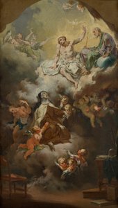 Ascension de sainte Thérèse d