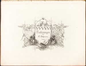 Radirungen - Caspar Johann Nepomuk Scheuren
