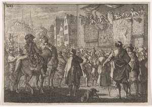 Proclamation de la paix d