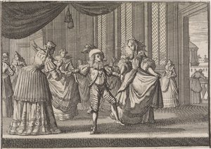 Éducation de Balthazar Charles, fils aîné du roi Philippe IV, 1642 - Caspar Luyken (attributed to)