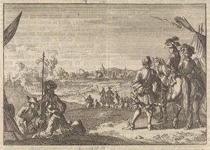 Prise de Nimègue par les Français, 1672 - Caspar Luyken
