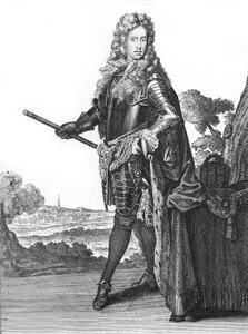 Joseph Ier, empereur du Saint-Empire romain germanique 1678-1711 - Portrait de l