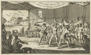Rituel de passage chez les indigènes d
