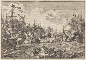 Bataille de Solebay, 1672 - Caspar Luyken