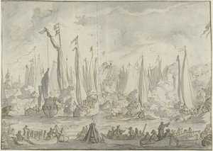 Combat de miroirs en l