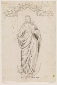 Marie avec l