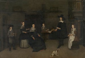 Scène de famille