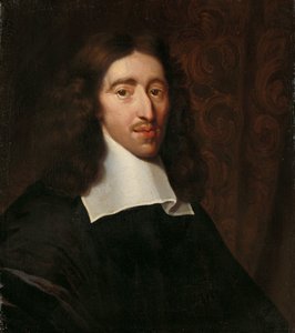 Portrait de Johan de Witt (1625-72), grand pensionnaire de Hollande - Caspar Netscher (copy after)
