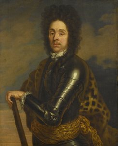 Portrait de Menno Baron van Coehoorn (1641-1704). Général de l