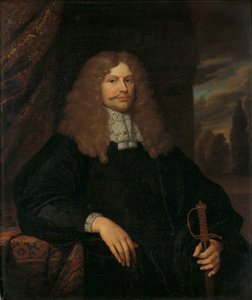 Portrait de Cornelis Backer, conseiller, échevin et colonel de la milice d
