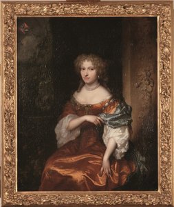 Portrait de Johanna Hulft (1649-1698)