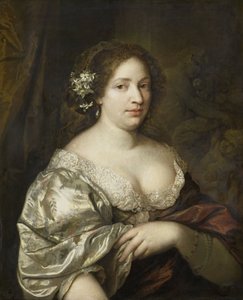 Portrait de Margaretha Godin (d. 1694), épouse de l