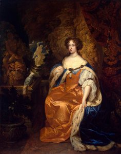 Portrait de la reine Marie II d