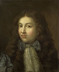 Portrait de Thedoor Netscher (1661-1728), le fils aîné de l