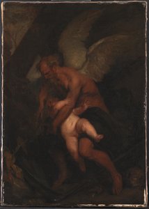 Le Temps coupant les ailes de Cupidon