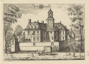 La maison Plettenburg à Jutphaas Plettenburg te Jutphaes (titre sur l