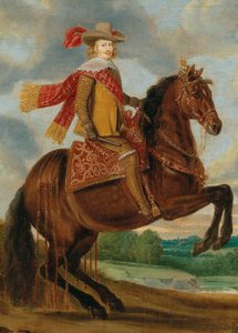 Portrait équestre du cardinal-infant Ferdinand d