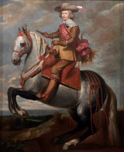 Portrait équestre du Cardinal-Infant Ferdinand d