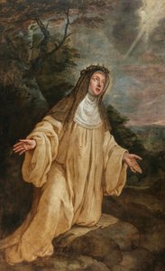 Sainte Catherine de Sienne