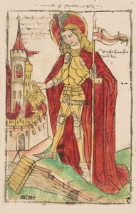 Saint Florian, vers 1460 - Casper