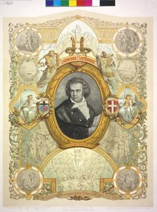Ludwig van Beethoven - Casper Johann Nepomuk Scheuren