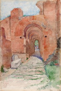 Arches du Palais de Néron - Cass Gilbert