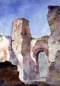 Thermes de Caracalla, Rome - Cass Gilbert