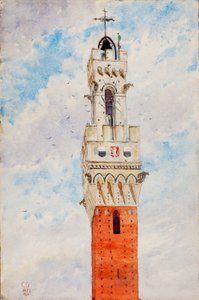 Tour de cloche, Italie, 1933 - Cass Gilbert
