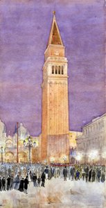 Le Clocher, Place Saint-Marc, Venise - Cass Gilbert