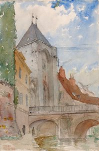Pont à Moret, France - Cass Gilbert