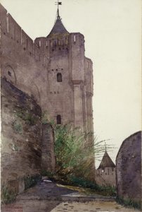 Carcassonne, 1926 - Cass Gilbert