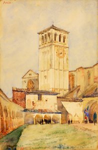 Église de Saint-François, Assise