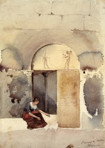 Porte à Anla - Cass Gilbert