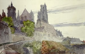 Cathédrale de Laon, France - Cass Gilbert