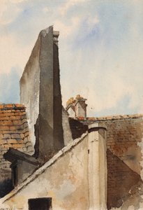 Quartier Latin, Paris, 1880 - Cass Gilbert