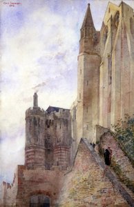 Mont Saint Michel, France - Cass Gilbert