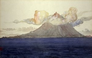 Mont Pico, îles des Açores, 1905