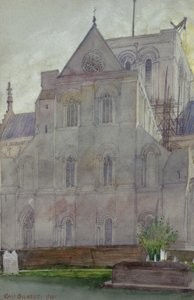 Transept nord, cathédrale de Winchester, Angleterre - Cass Gilbert