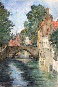 Sur le Canal, Bruges