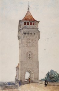 Pont Valentre, Cahors - Cass Gilbert