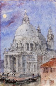 Santa Maria Della Salute, Venise, 1933