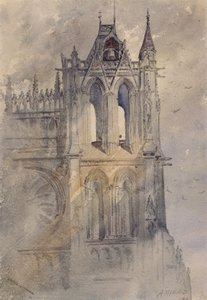 Tour sud-ouest, cathédrale d