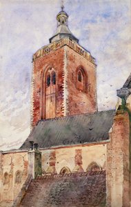 Église Saint-Martin, Utrecht, Hollande, 1898