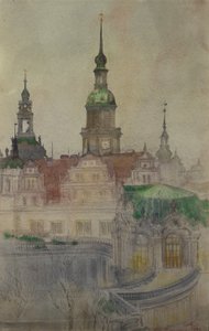 The Zwinger Towers, Dresde - Cass Gilbert