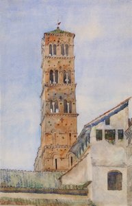 Tour, San Francisco Romano, Rome, 1898 - Cass Gilbert