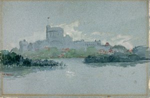 Château de Windsor, Angleterre - Cass Gilbert