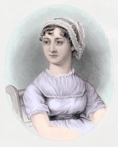 Portrait de Jane Austen, c.1850