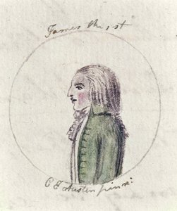 Jacques Ier, vers 1790 - Cassandra Austen